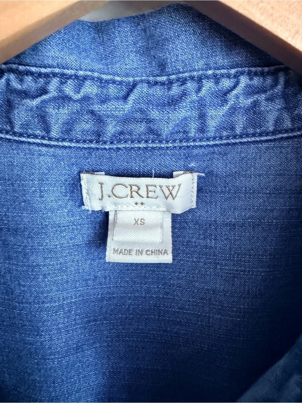 J. Crew classic crew